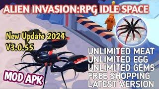 Download Alien Invasion Mod APK Terbaru 2024 - (Unlimited Money and Gems)