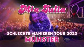 MIA JULIA "Schlechte Manieren Tour" MÜNSTER