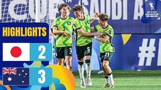 Japan vs. Australia | Highlights | AFC U17 Asian Cup™ 2025