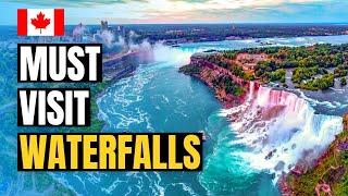 Top 10 Best Waterfalls in Canada 2024 | Niagara Falls | Travel Guide