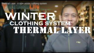 Thermal Layer - 4 layer winter colthing system