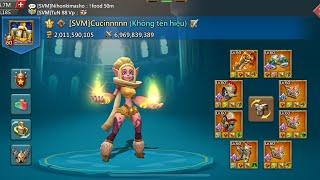 LordsMobile - Fam Chalice With SVM