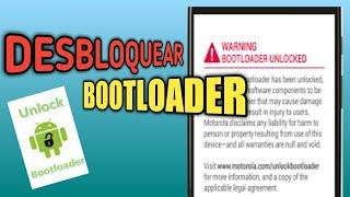 COMO DESBLOQUEAR BOOTLOADER SEM PC | DESBLOQUEAR BOOTLOADER DE QUALQUER CELULAR ANDROID -ROOT