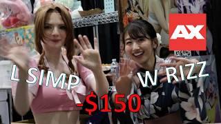 How Not to Rizz At Anime Expo