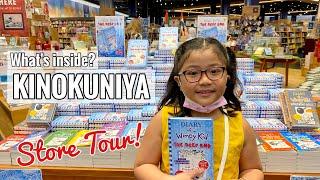 Books KINOKUNIYA at The Dubai Mall | Kinokuniya Store Tour | The Deep End Wimpy Kid Book | MIKAY TV