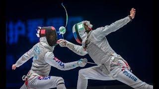 LEE Kwanghyun Fencing Highlights - Fastest fencer in the world