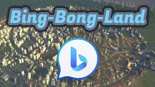 Bing AI Built the Strangest AI City Yet (Bing-Bong-Land)