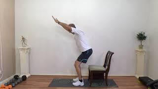 Sit to stand Plus - 6 Variations for senior and elderly leg strength and balance