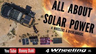 SOLAR POWER 4x4 Overlander, tips advice