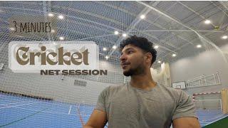 Watch Net Practise with Tanishq Behl In 4K | Kent Cricket | Indoor Net Session | Harvel C.C