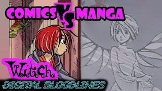 W.I.T.C.H. Comic VS. Manga