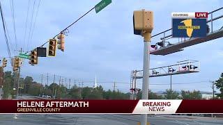 Helene aftermath in Greenville County