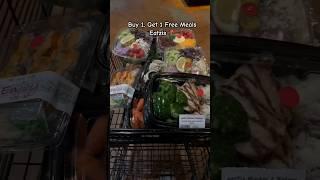 How to get FREE food in Dallas #foodhaul #groceryshoppingvlog