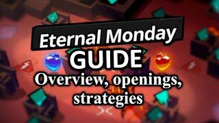 Eternal Monday - Phobies Map Guide