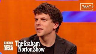 Jesse Eisenberg's Wife Approved His Nudity  The Graham Norton Show | BBC America