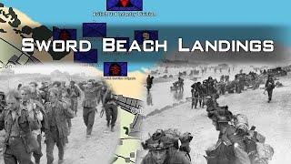 Sword Beach Landings | D-Day Normandy June 6, 1944