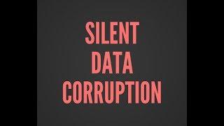 Silent Data Corruption