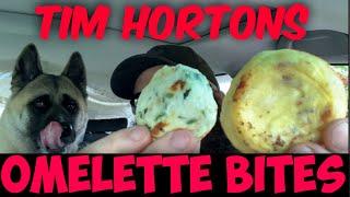 Tim Hortons Omelette Bites…The Vanlife Review