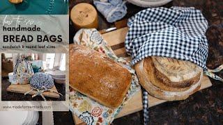 How to sew bread bags