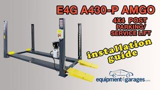 E4G 430P INSTALLATION GUIDE. HOW TO