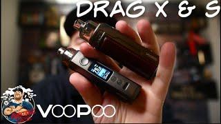 Drag X & S Pod Mods by Voopoo Adjustable Airflow!