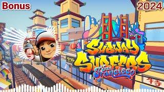 Subway Surfers San Francisco 2024 (Instrumental Version) Soundtrack Original [OFFICIAL]