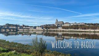 BIENVENUE À BLOIS | take a tour of my city with me!