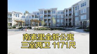 【南素里公寓】南素里买房 三房两卫全新公寓 Grandview Surrey 301 15436 31 AVENUE