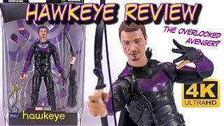 Hawkeye Unboxing Review Hasbro Marvel Legends Disney Plus Infinity Ultron BAF Wave