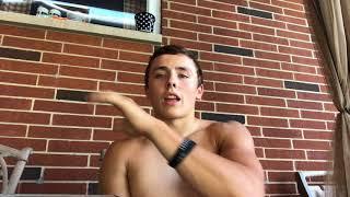 Introduction to Channel (Natural Teen Bodybuilder Caleb Criswell)