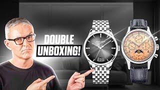 Unboxing Two Affordable Watches That Look REALLY EXPENSIVE!