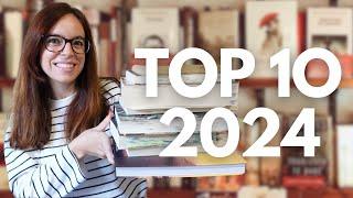 Los 10 libros MÁS LEÍDOS por mi recomendación en 2024 