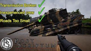 The King Tiger Experience - Post Scriptum