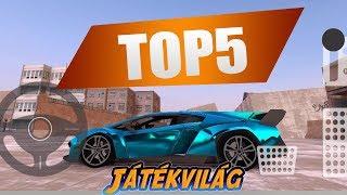 TOP 5 parkolós játék telefonra