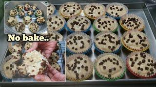 Banana muffins | Banana cupcake no bake | kusina ni angelo | Ep.41