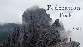 Climbing Federation Peak | Australia's Toughest Mountain | 4K