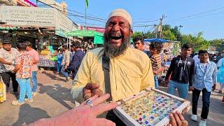 Crazy Market Hunt in Hyderabad, India 