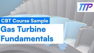 CBT COURSE SAMPLE: Gas Turbine Fundamentals (Combined/Simple Cycle) - TTP
