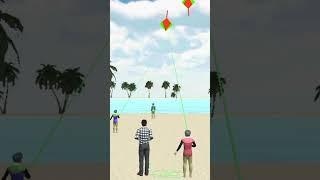 modi kaka no patang kapyu lapet lapet janu kite flying #sortas