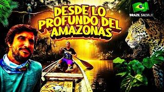 FUIMOS DEMASIADO DENTRO EN EL AMAZONAS