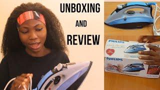 Philips Steam Iron Unboxing And Review/ my honest review on philips steam iron