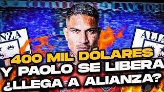 Alianza Lima LIBERARÍA a Paolo Guerrero de la César Vallejo ¿Será Cierto?