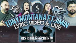 Suga of BTS "Tony Montana ft Jimin" (Agust D) Reaction - We need more of this DUO  | Couples React