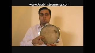 Tambourine - Egy Gawhara Riq - ArabInstruments.com