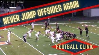 How to Make Sure Your Football Players Never Jump Offsides