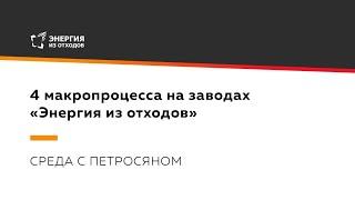 4 макропроцесса на заводах «Энергия из отходов»