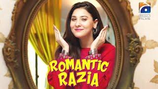 Romantic Razia | Telefilm | Best Scene 03 | Hina Altaf - Azfar Rehman | Love Story | Geo Films