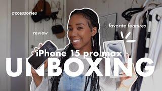 our iPhones were stolen  | Iphone 15 pro max unboxing + honest review & accessories | White 512 GB