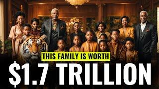 This is the  richest Black Family in the World...They Secret they Hide...