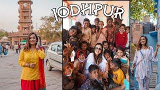 Jodhpur-Top places to shop and eat 